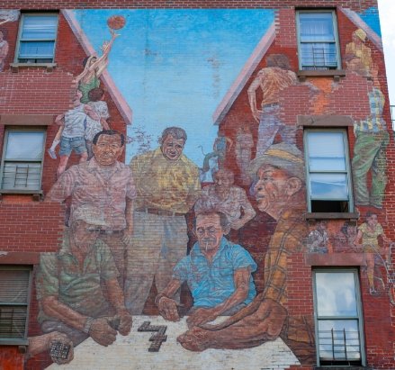 The Spirit of East Harlem Mural